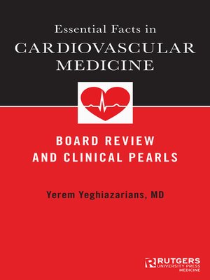 cover image of Essential Facts in Cardiovascular Medicine
